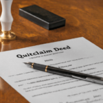 quit claim deed in Everglades City