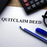 quit claim deed on land Hawthorne