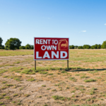 buy rent to own land in Quincy