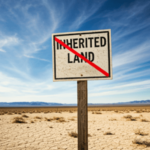 get rid of inherited land in Nobleton Florida