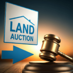 how land auction work in Midway Florida