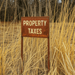 property tax pay for on vacant land in Bell Florida