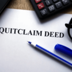 quit claim deed on land Branford Florida