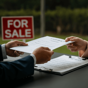 selling land to a developer in Lithia