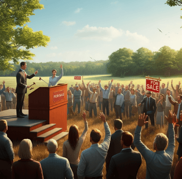 what do land auctioneers charge in Alford Florida