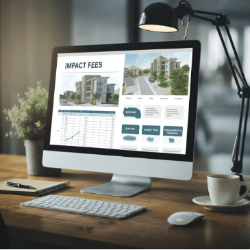 impact fee on land in Vero Beach Florida