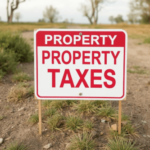 property taxes pay for vacant land in Fort Myers Beach Florida