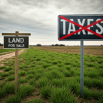 sell land without paying tax in Dover Florida