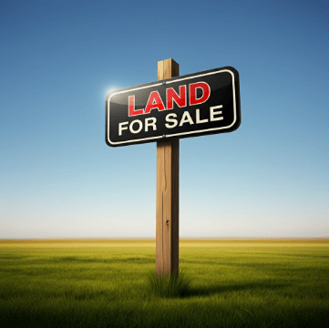 selling land as is vs making repairs or improvements