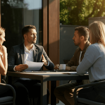 selling land with existing structure or improvement