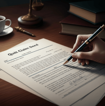 what is a quit claim deed on land in Estero Florida