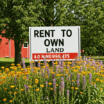 buy rent-to-own land in Fort McCoy Florida