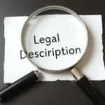 find legal description of land in Umatilla Florida