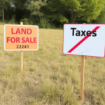 sell land without paying taxes Reddick Florida