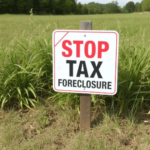 stop tax foreclosure on my land in Greenville Florida