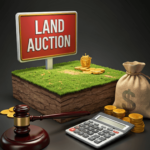 what do land auctioneers charge in Bradfordville Florida