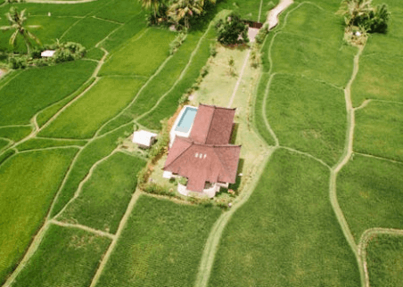 different types of land uses in Lamont