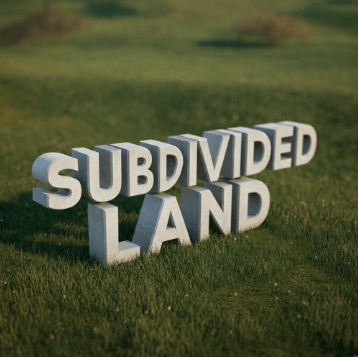 How long does it take to subdivide land Belleview Florida