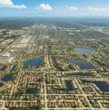 options for financing purchase of land in Pembroke Pines FL