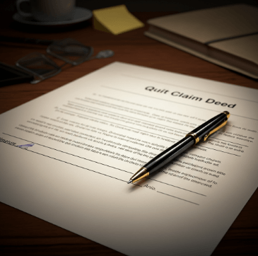 quit claim deed on land Kenansville Florida