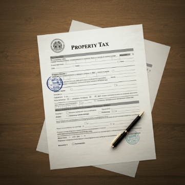 property tax pay for on vacant land in Mount Dora FL