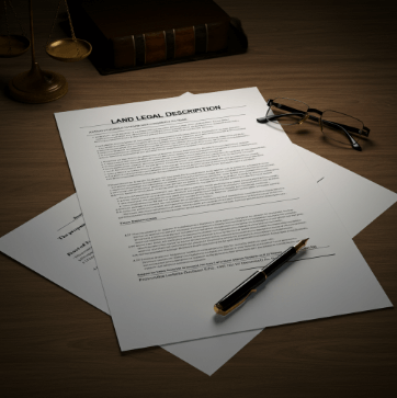 find legal description of land in Orlando Florida