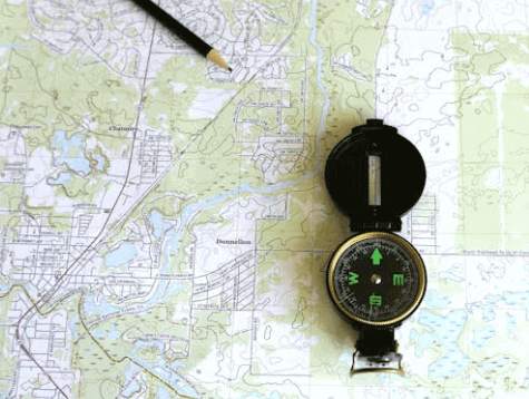 get topographic map of my land in Glen Saint Mary
