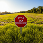 stop tax foreclosure on my land in Summerland Key Florida