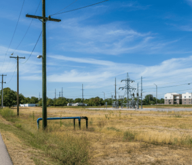 selling land with existing structures or improvements