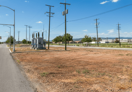 assessing access to utilities and infrastructure