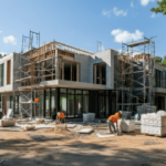 building a luxury home