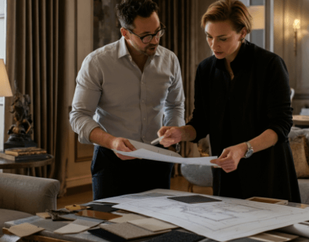 building a luxury home florida
