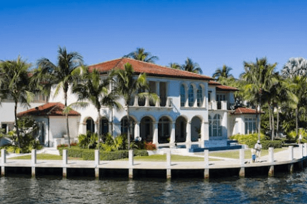 waterfront land appreciate faster in florida