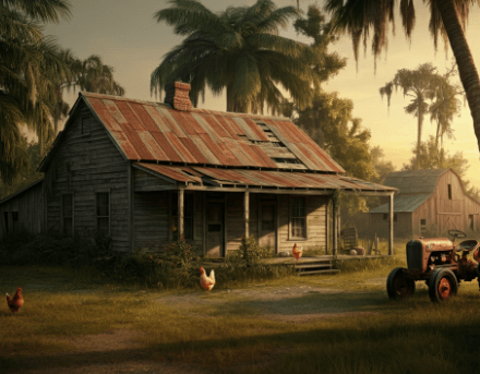 buy an old farm in florida or start a new one