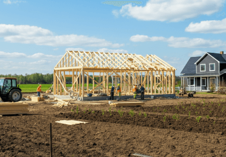 buy an old farm in florida or start new one