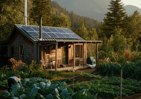 buying land for homesteading or off grid living