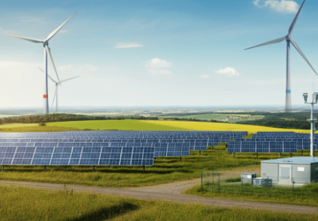 buying land for renewable energy projects