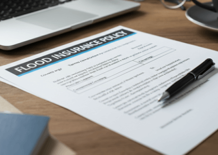 buying land in flood zone or hazardous area