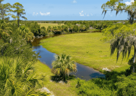buying land with water rights in florida