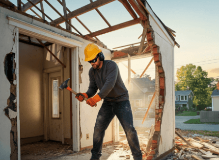 cost to demolish a house florida