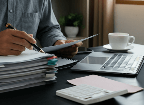 mortgage statement example