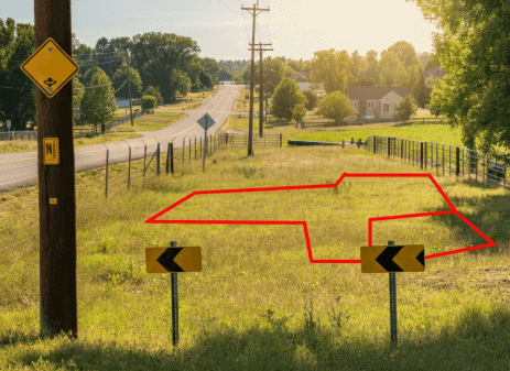 easements and right of way issues