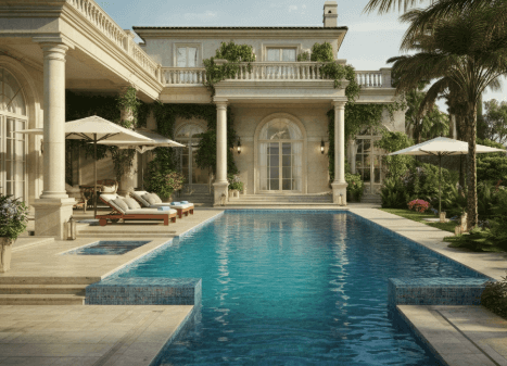 how much does it cost to build mansion