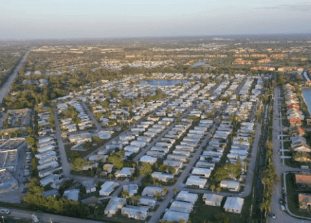 how to change zoning of land in Fountain Florida