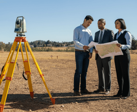 assessing access utilities and infrastructure