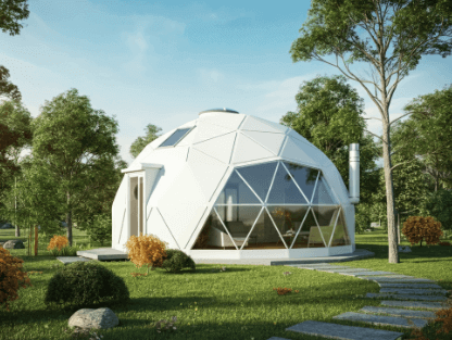 land to choose to build a dome house in florida