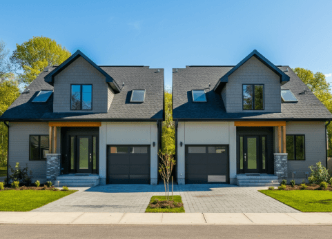 land to choose to build a duplex in florida