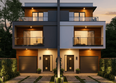 cheapest duplex to build