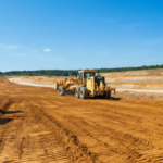 process of land grading