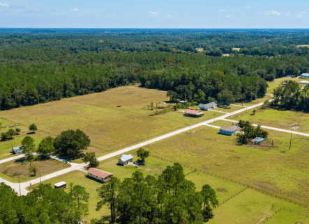 How much is an acre of land in Pine Level